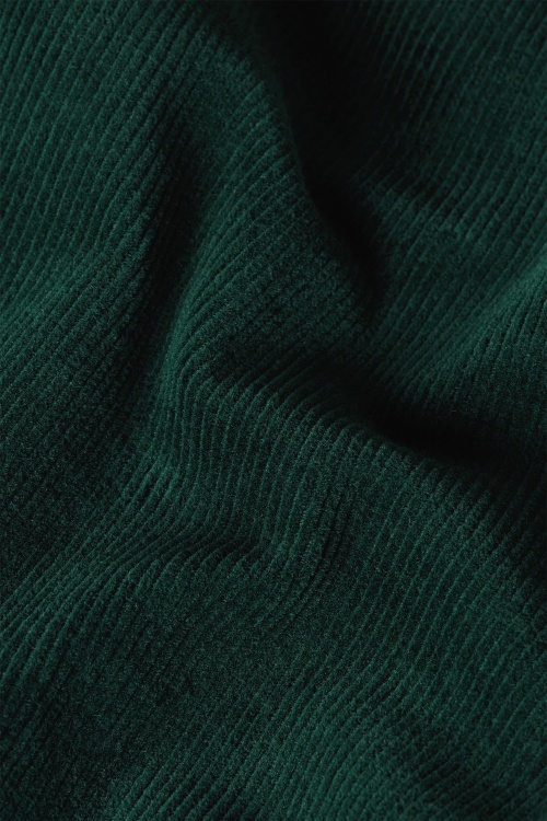King Louie - Peppa Corduroy broek in dennengroen 4