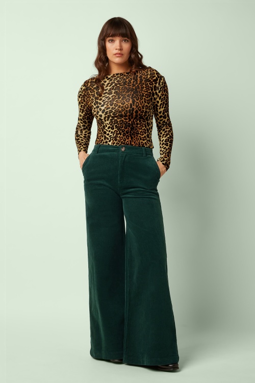 King Louie - Garbo Birch Cord rok in lavendel