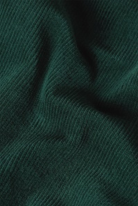 King Louie - Garbo Corduroy Jumpsuit in Pine Green 5