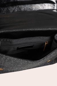 Banned Retro - Sac à main matelassé Retro Charmer en noir 6