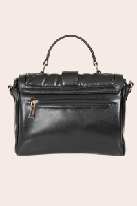 Banned Retro - Sac à main matelassé Retro Charmer en noir 2