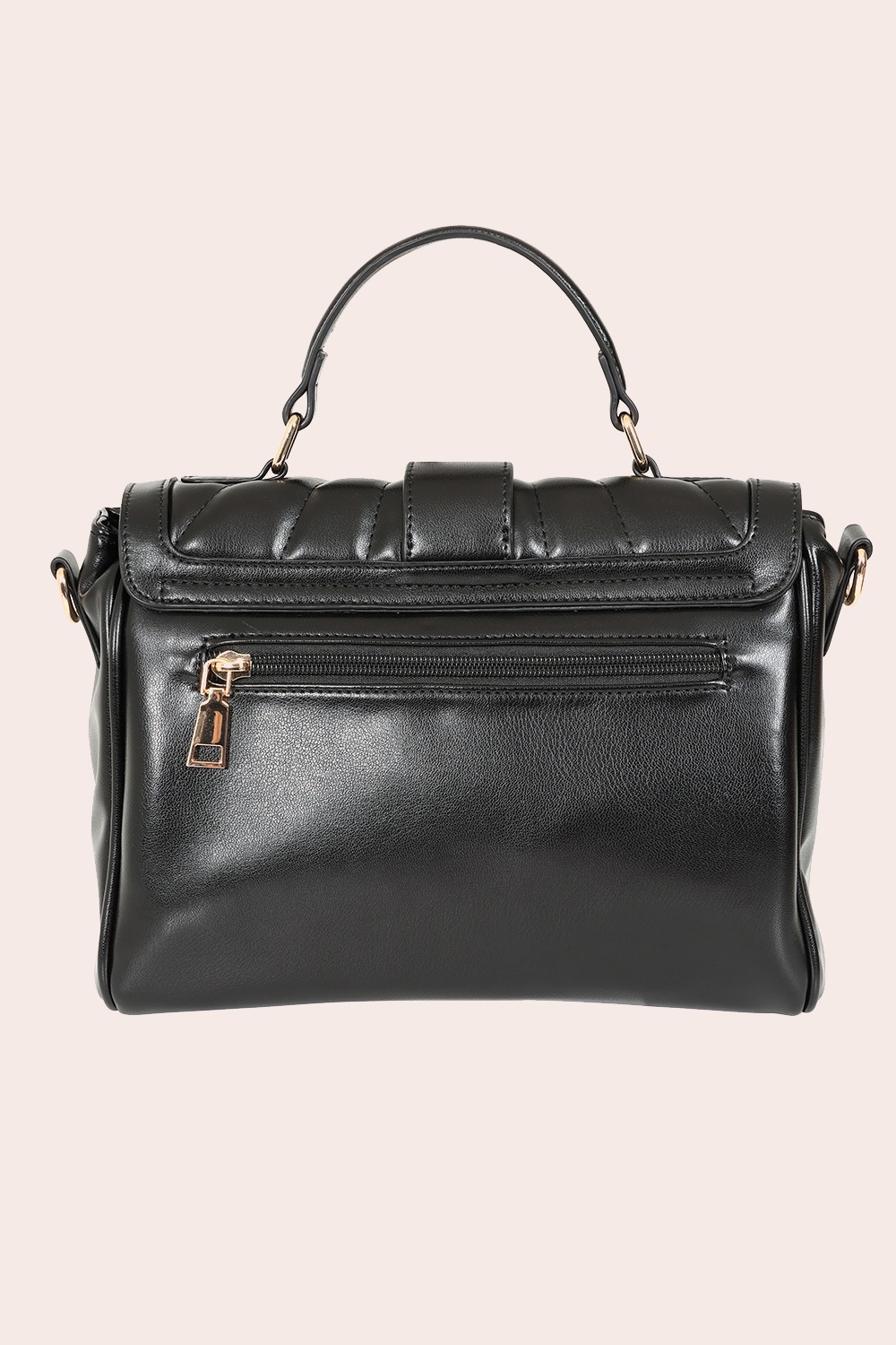Banned Retro - Sac à main matelassé Retro Charmer en noir 2