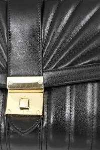 Banned Retro - Sac à main matelassé Retro Charmer en noir 4