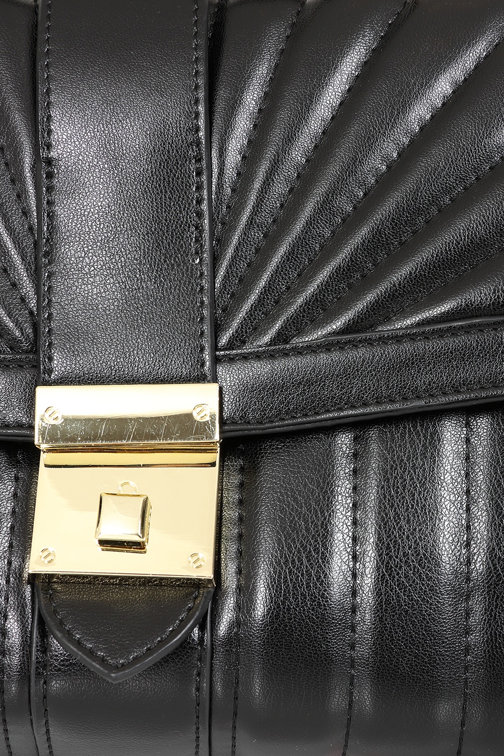 Banned Retro - Sac à main matelassé Retro Charmer en noir 4