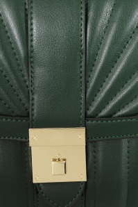 Banned Retro - Sac à main matelassé Retro Charmer en vert 7