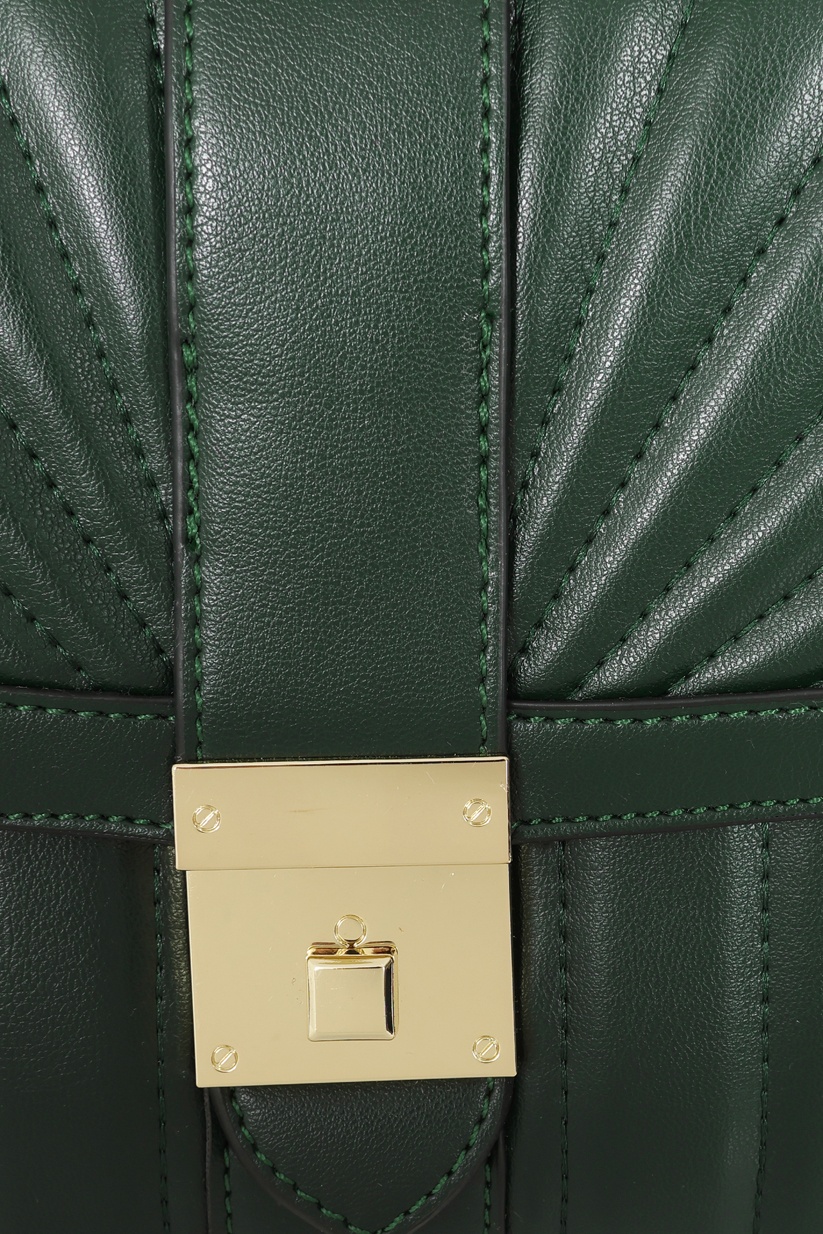 Banned Retro - Sac à main matelassé Retro Charmer en vert 7