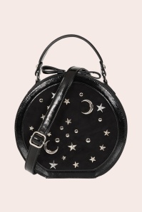 Banned Retro - Sac à main Starlight Sonata en noir 6