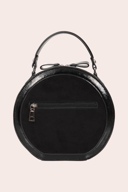 Banned Retro - Sac à main Starlight Sonata en noir 3