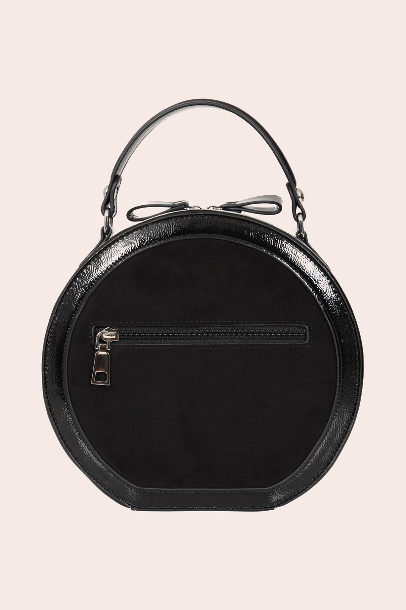 Banned Retro - Sac à main Starlight Sonata en noir 3