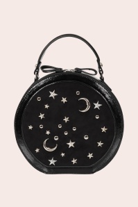 Banned Retro - Sac à main Starlight Sonata en noir