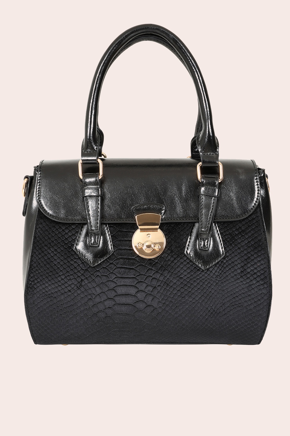 Banned Retro - Sac à main Grand Salon en noir