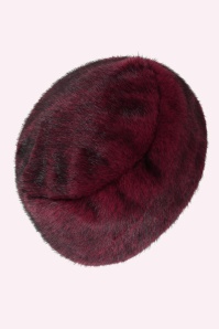 Banned Retro - Chapeay Lorna en bordeaux 2
