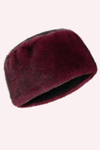 Banned Retro - Chapeay Lorna en bordeaux