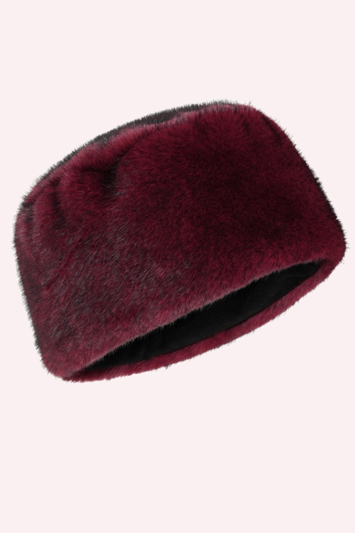 Banned Retro - Chapeay Lorna en bordeaux