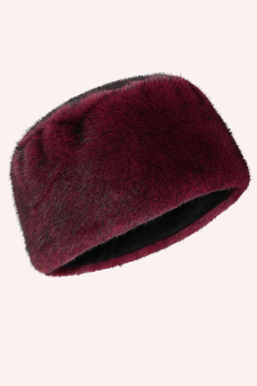 Banned Retro - Chapeay Lorna en bordeaux
