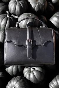 Banned Retro - Eclipse Handbag in Black