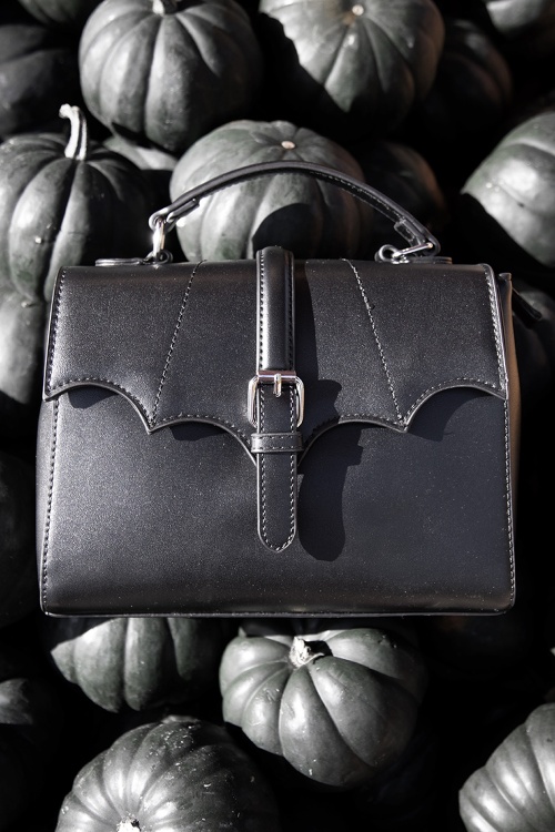Banned Retro - Sac à main Eclipse en noir