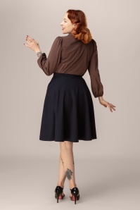 Vintage Chic for Topvintage - Exklusiv bei Topvintage ~ Sabine Swingrock in Dunkelblau 3