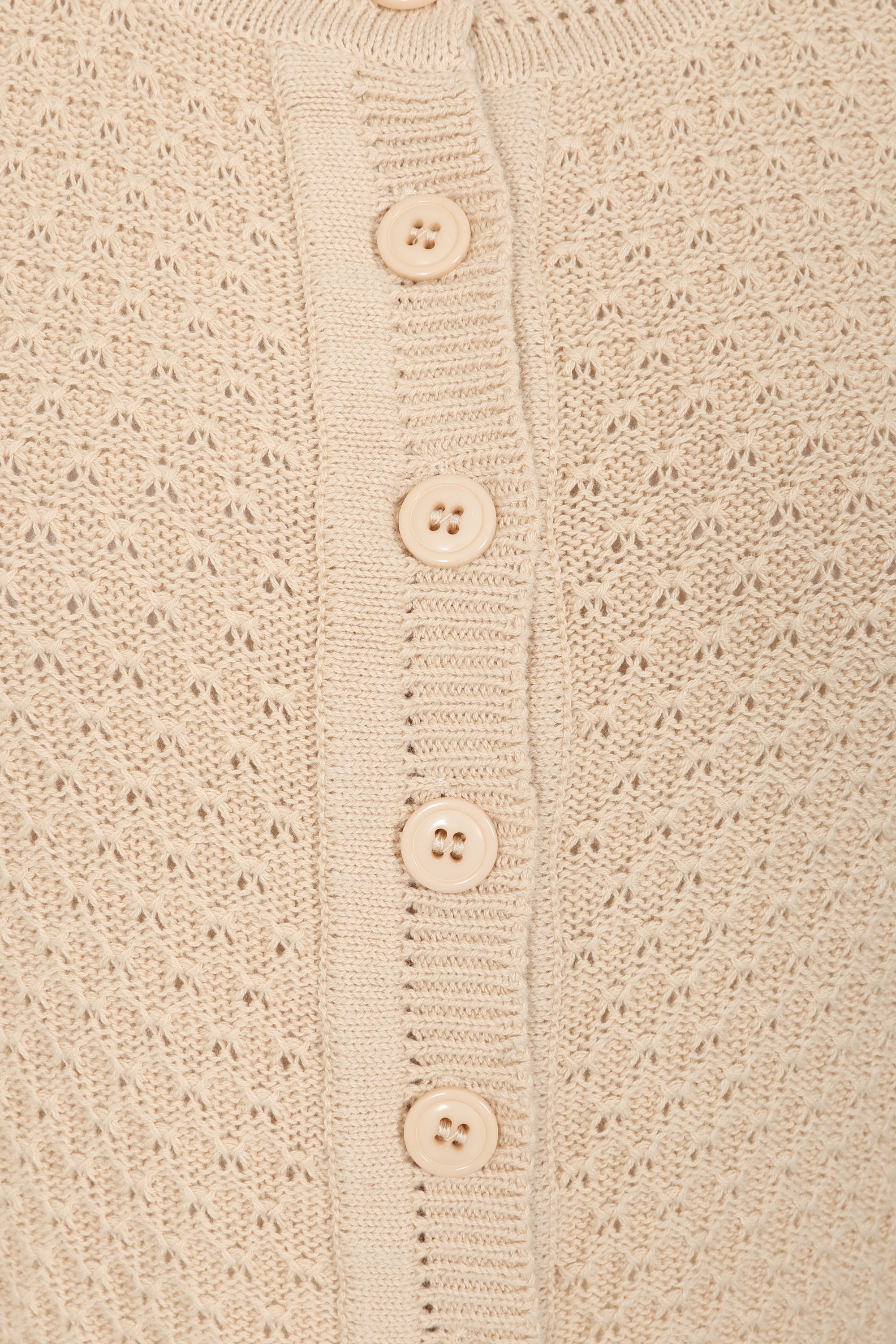 Banned Retro - Gilet en coton Fara en avoine 5