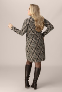 Princesse Nomade  - Clelie London jurk in beige 2