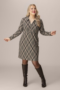 Princesse Nomade  - Clelie London jurk in beige