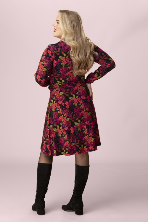 Princesse Nomade  - Ezone Joy jurk in multi 2