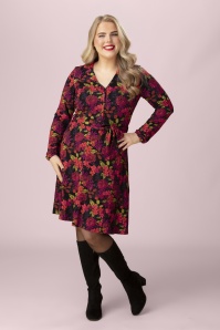 Princesse Nomade  - Ezone Joy jurk in multi