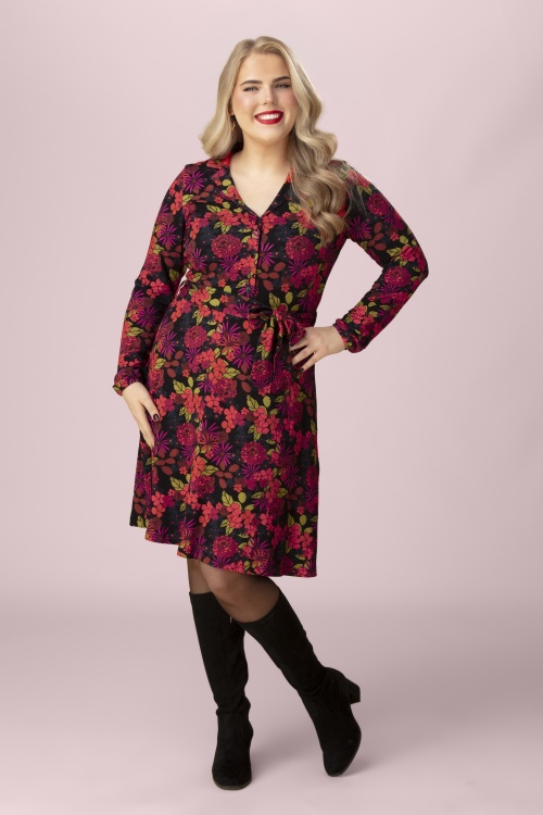 Princesse Nomade  - Ezone Joy jurk in multi