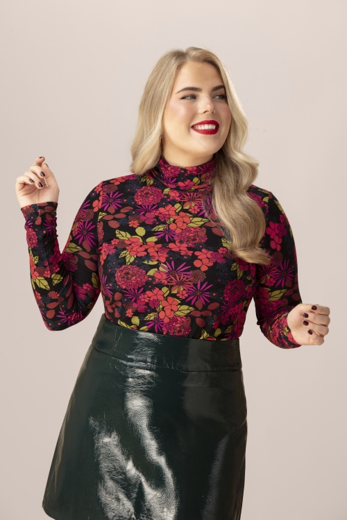 Princesse Nomade  - Ron Joy top in multi
