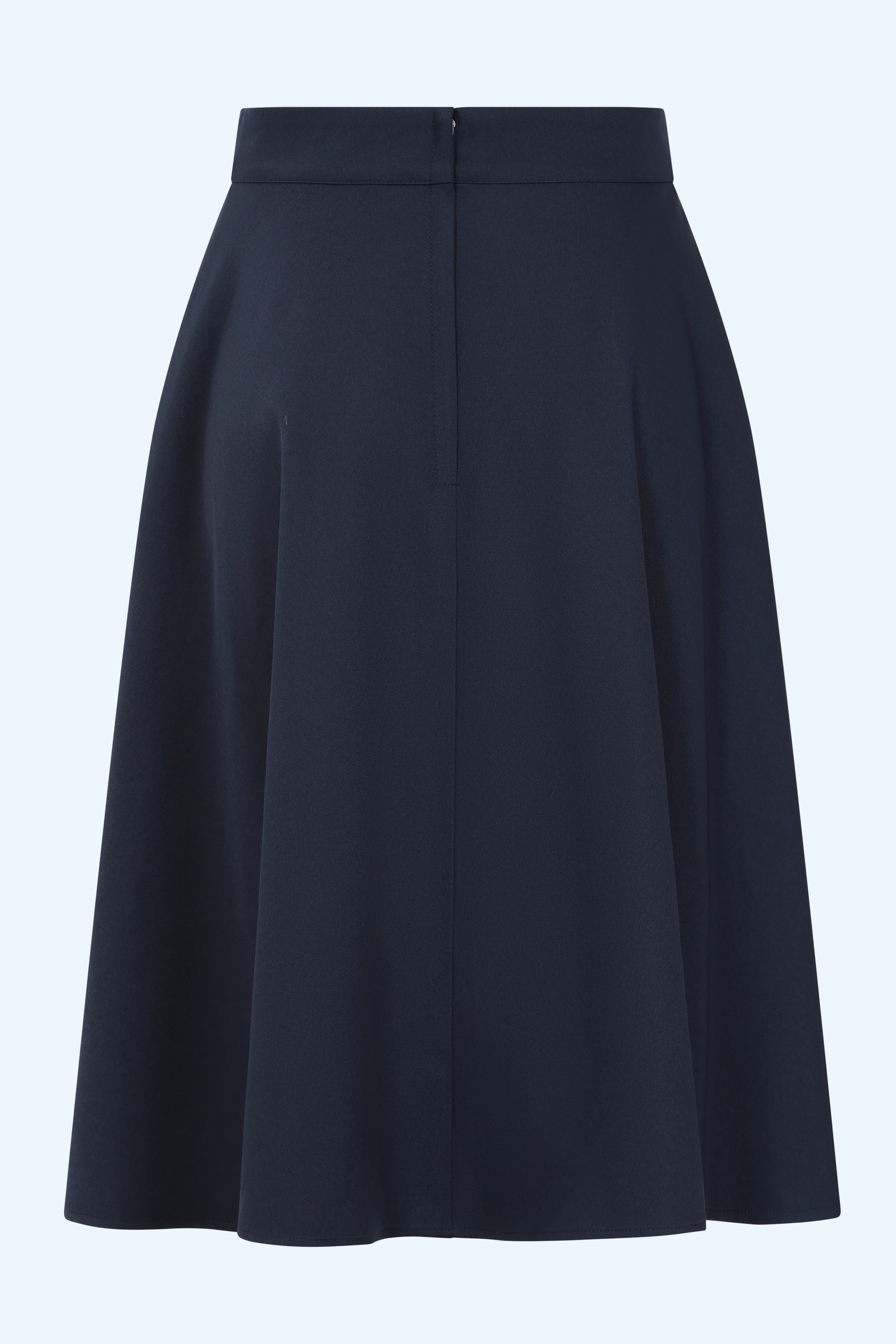 Banned Retro - Book Club swing rok in navy 2