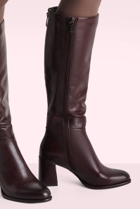 Tamaris - Bottes Ines en bordeaux 2