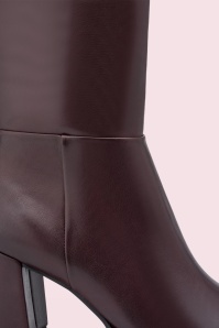 Tamaris - Bottes Ines en bordeaux 4