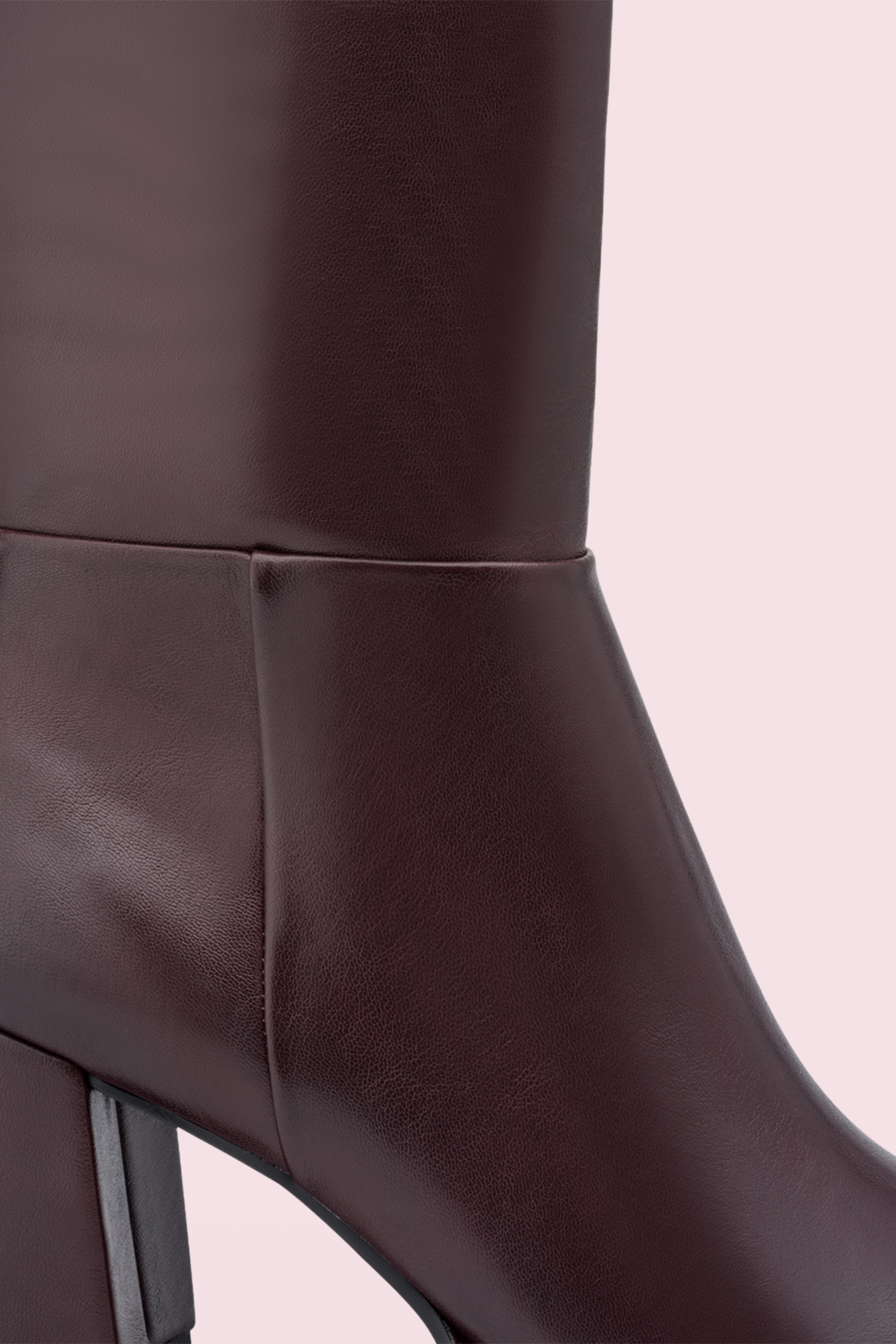 Tamaris - Bottes Ines en bordeaux 4