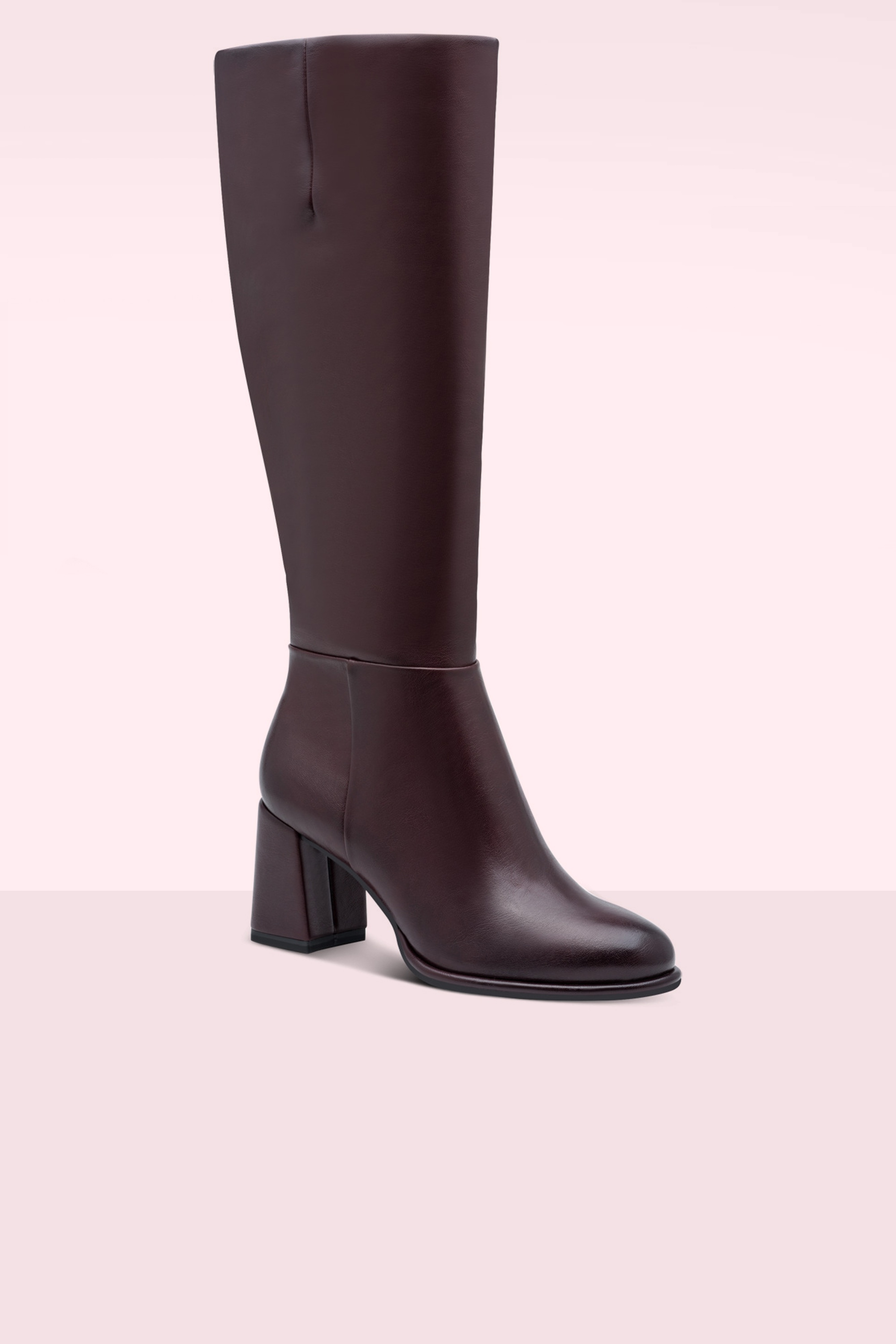 Tamaris - Bottes Ines en bordeaux 3