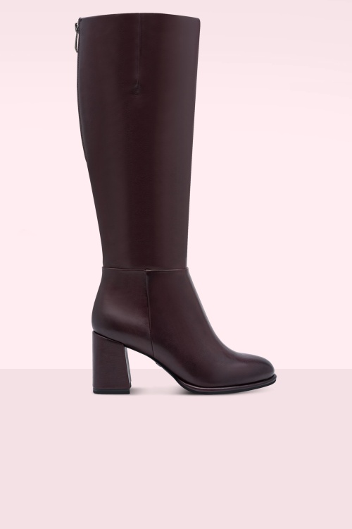 Tamaris - Bottes Ines en bordeaux