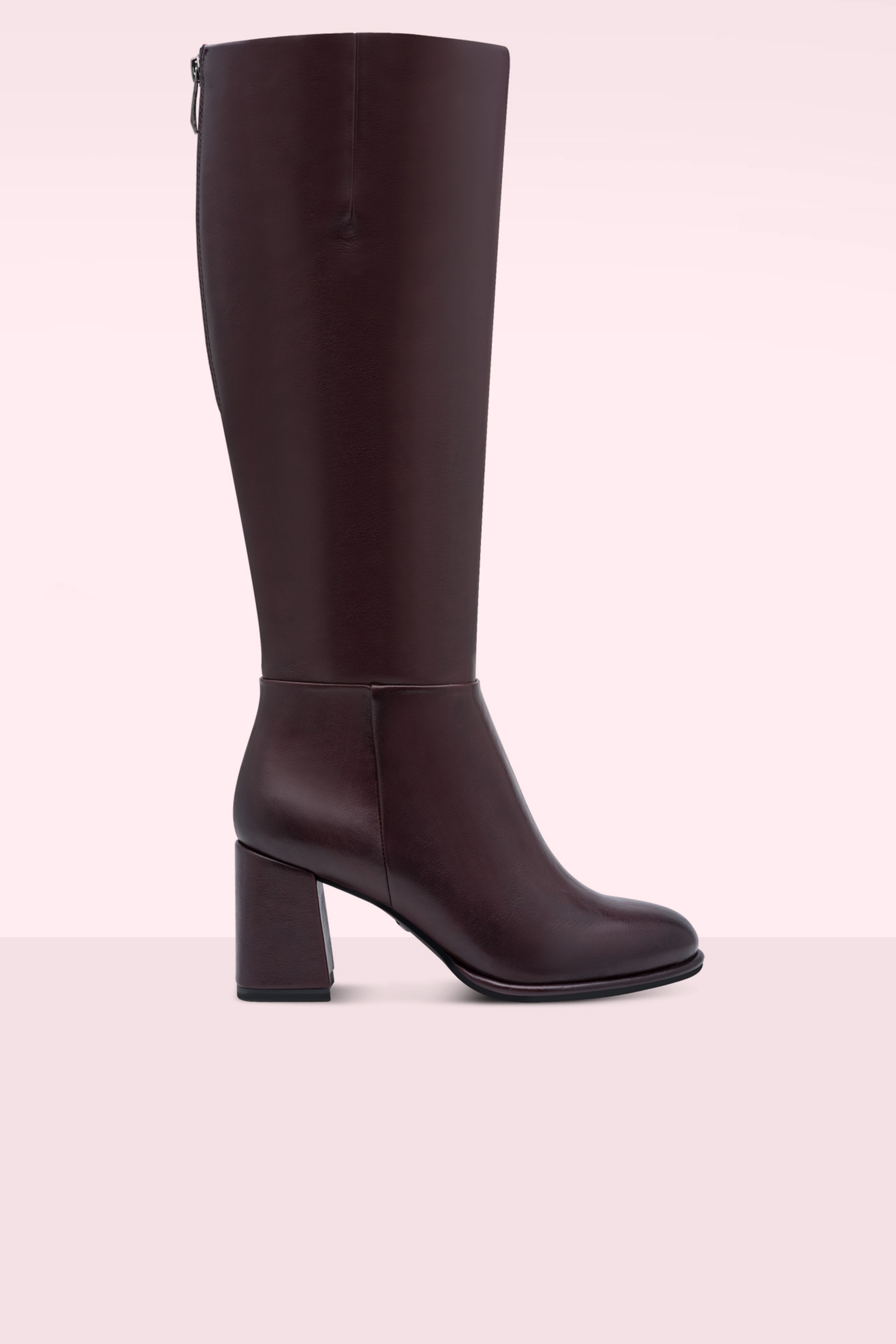 Tamaris - Bottes Ines en bordeaux
