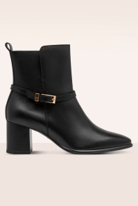 Tamaris - Bottes en daim Tanya en brun moka