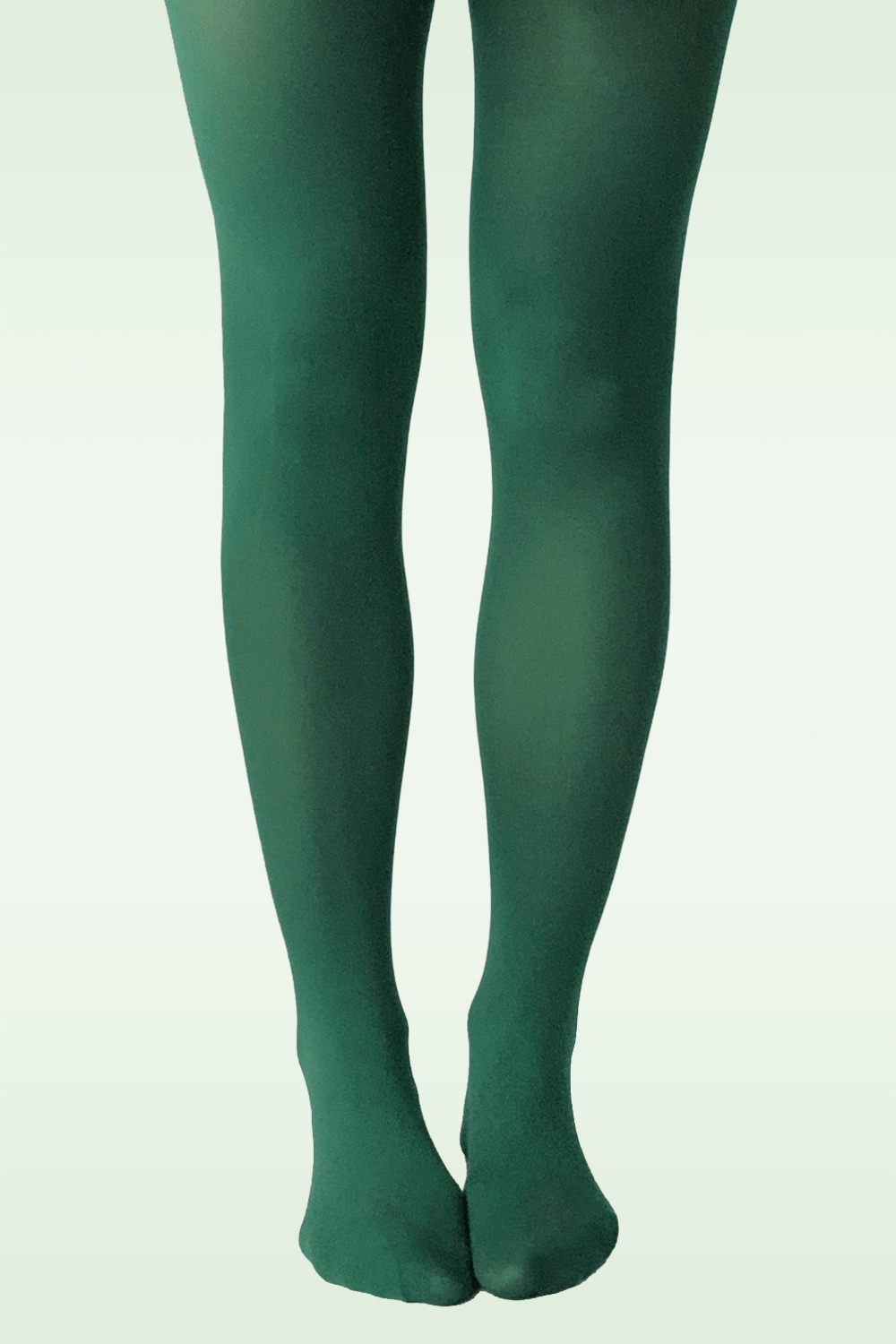 Pamela Mann - Blickdichte Strumpfhose in Regenwaldgrün