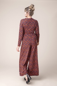 Blutsgeschwister - Hello Fritjes Jumpsuit in Retro Glow 2