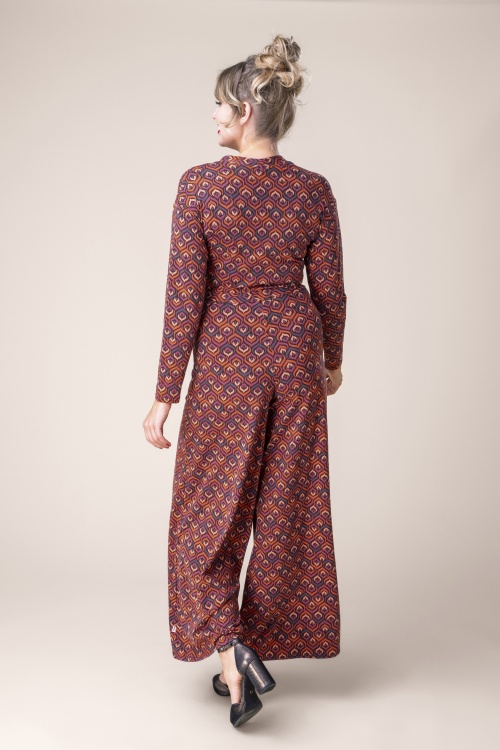 Blutsgeschwister - Hello Fritjes Jumpsuit in Retro Glow 2