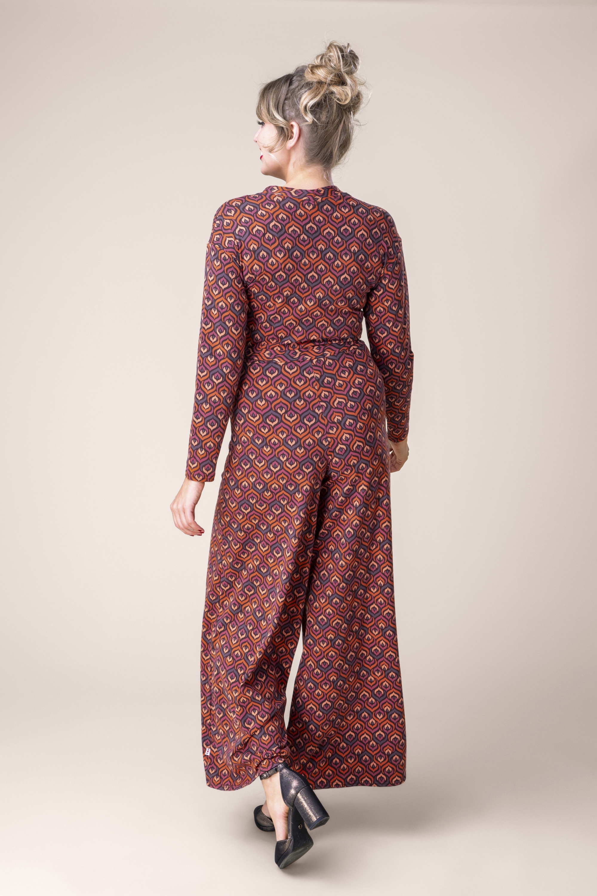 Blutsgeschwister - Hello Fritjes Jumpsuit in Retro Glow 2