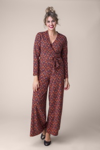 Blutsgeschwister - Hello Fritjes Jumpsuit in Retro Glow