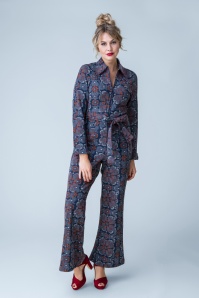 Blutsgeschwister - Ridge One for All Jumpsuit in Luminous North