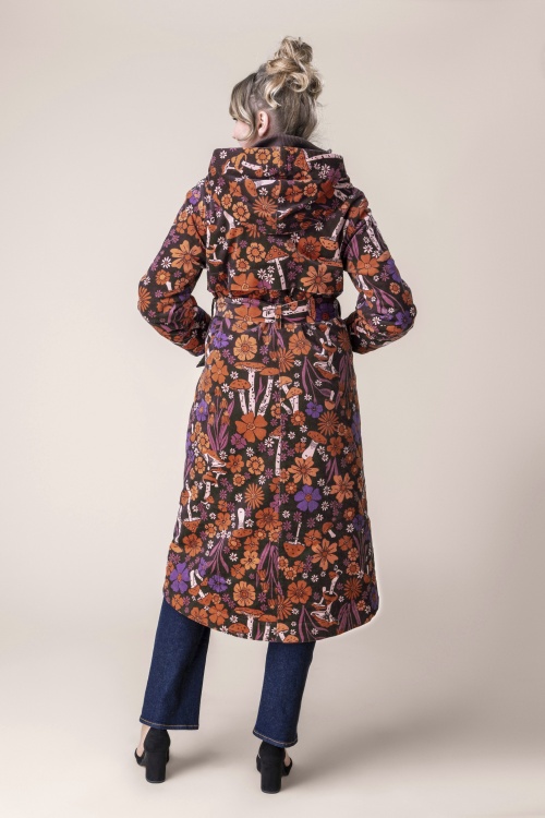 Blutsgeschwister - Veste d'hiver Parka Trenché en Vintage Heirlooms 4