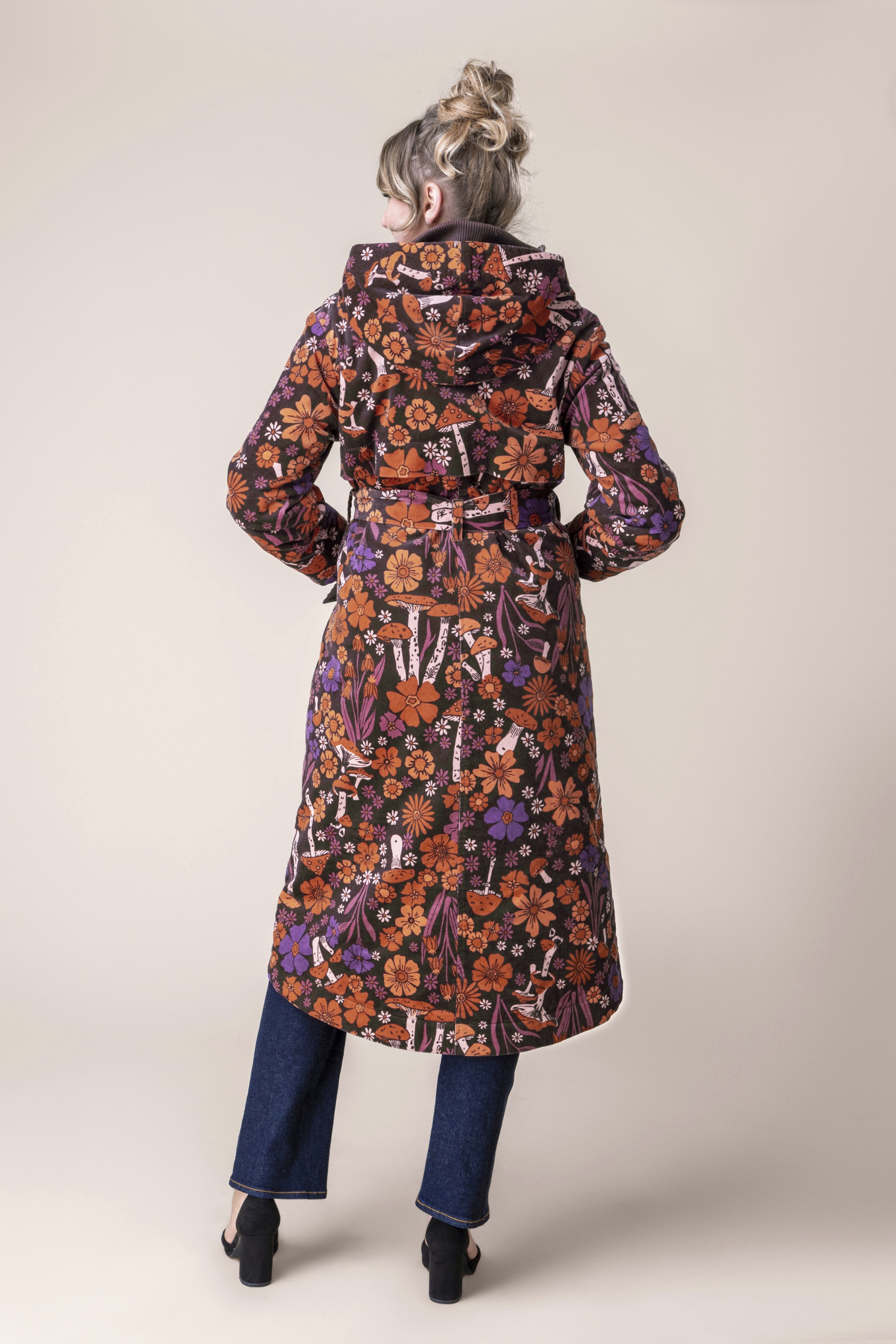 Blutsgeschwister - Veste d'hiver Parka Trenché en Vintage Heirlooms 4