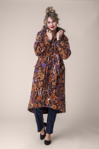 Blutsgeschwister - Veste d'hiver Parka Trenché en Vintage Heirlooms 2