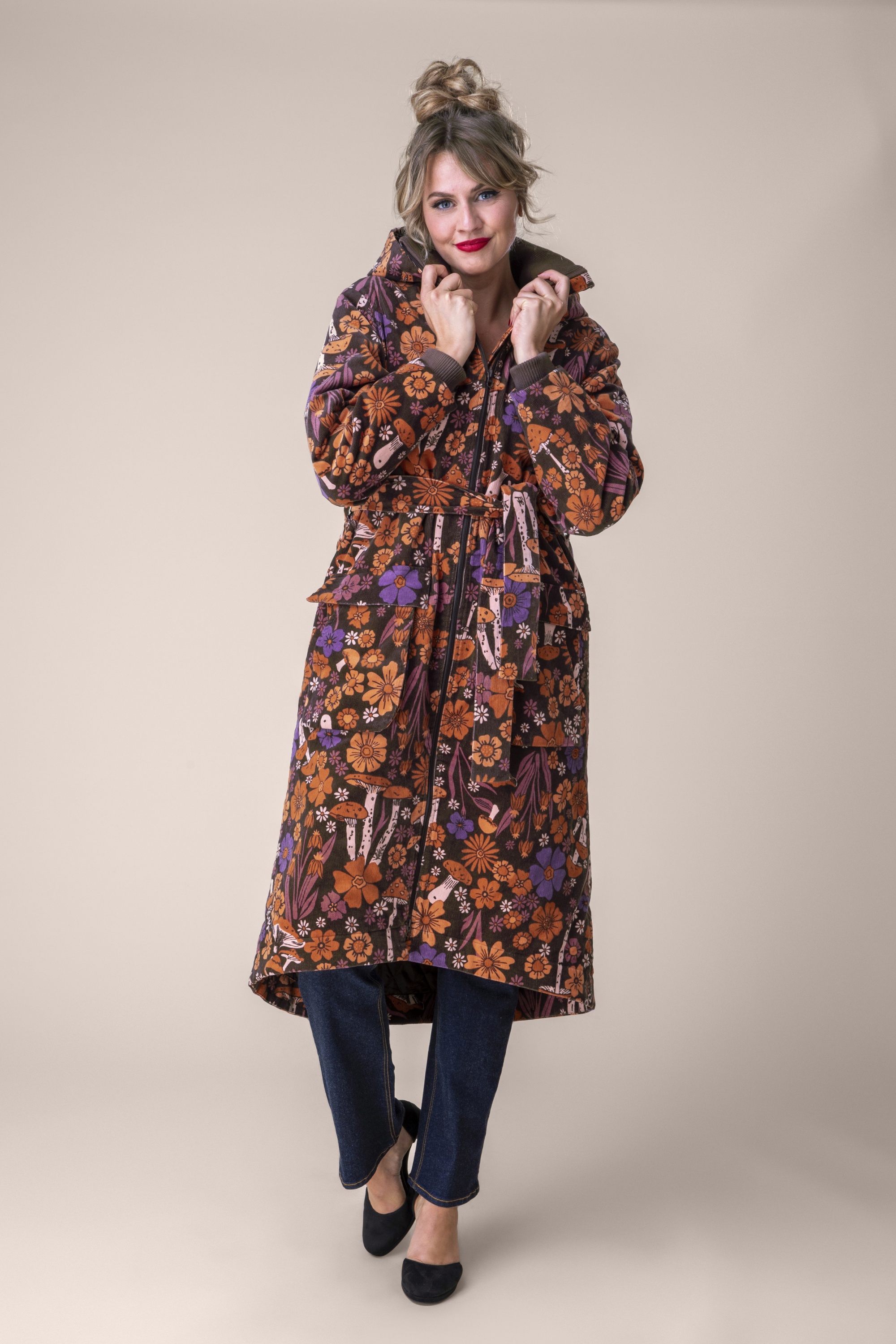 Blutsgeschwister - Veste d'hiver Parka Trenché en Vintage Heirlooms 2