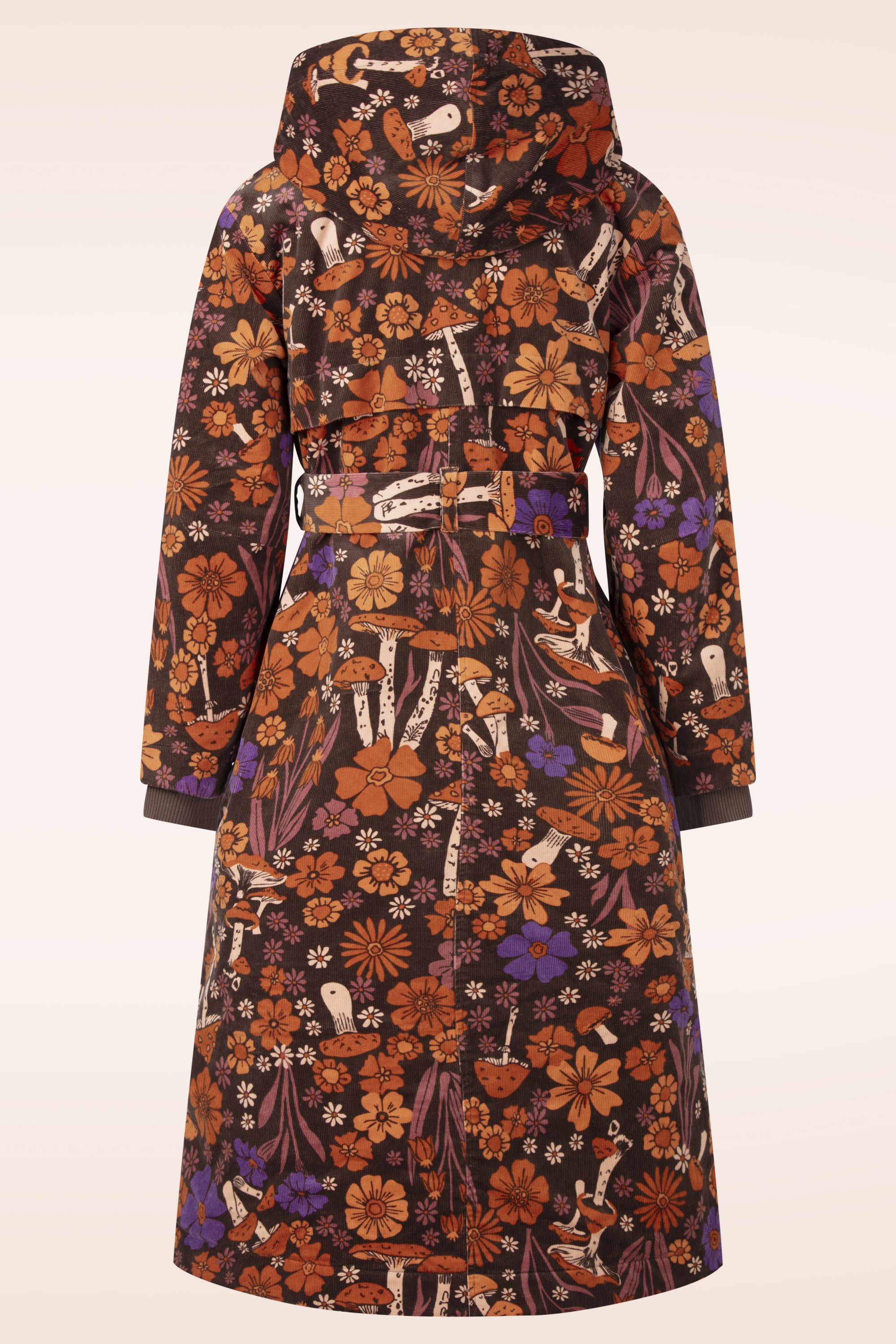 Blutsgeschwister - Veste d'hiver Parka Trenché en Vintage Heirlooms 5