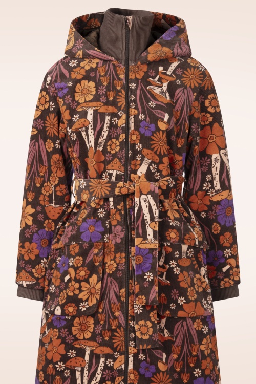 Blutsgeschwister - Veste d'hiver Parka Trenché en Vintage Heirlooms 3