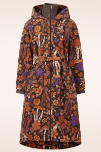 Blutsgeschwister - Veste d'hiver Parka Trenché en Vintage Heirlooms